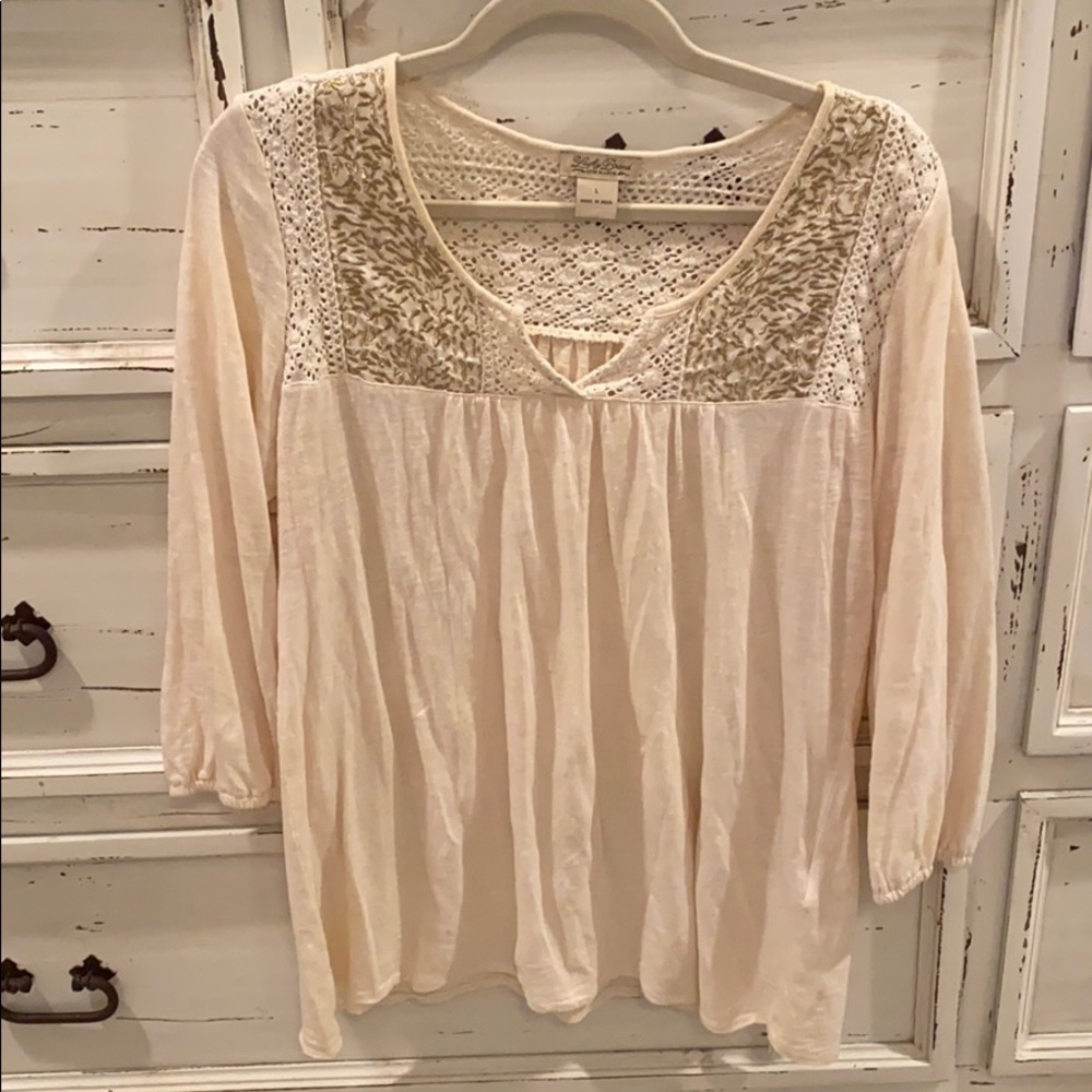 Lucky Brand Top sz L